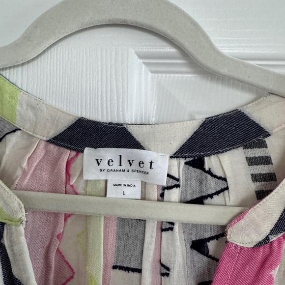 Colorful Geometric Pattern Dress - Picture 3 of 3